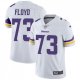Nike Vikings -73 Sharrif Floyd White Stitched NFL Vapor Untouchable Limited Jersey