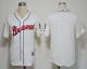 Atlanta Braves Blank Cream Cool Base Stitched MLB Jersey