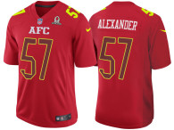 2017 PRO BOWL AFC LORENZO ALEXANDER RED GAME JERSEY