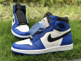 Authentic Air Jordan 1 Retro High OG Game Royal