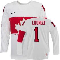 Olympic 2014 CA 1 Roberto Luongo White Stitched NHL Jersey Olympic 2014 CA 1 Roberto Luongo White Stitched NHL Jersey