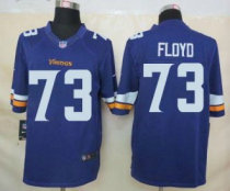 Nike Minnesota Vikings -73 Sharrif Floyd Purple Team Color Stitched NFL Limited Jersey Nike Minnesota Vikings -73 Sharrif Floyd Purple Team Color Stitched NFL Limited Jersey