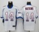 Nike Buffalo Bills -14 Sammy Watkins Drift Fashion White Elite Jerseys
