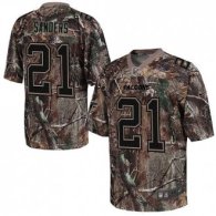 Nike Falcons 21 Deion Sanders Camo Stitched NFL Realtree Elite Jersey