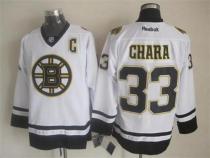 Boston Bruins -33 Zdeno Chara White Fashion Stitched NHL Jersey Boston Bruins -33 Zdeno Chara White Fashion Stitched NHL Jersey