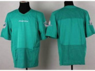 Nike Miami Dolphins Blank Green Elite NFL Jerseys