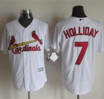 St Louis Cardinals #7 Matt Holliday White New Cool Base Stitched MLB Jersey St Louis Cardinals #7 Matt Holliday White New Cool Base Stitched MLB Jersey