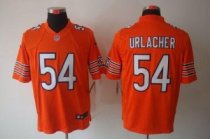 Nike Bears -54 Brian Urlacher Orange Alternate Stitched NFL Limited Jersey Nike Bears -54 Brian Urlacher Orange Alternate Stitched NFL Limited Jersey