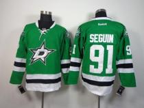 Dallas Stars -91 Tyler Seguin Green Stitched NHL Jersey Dallas Stars -91 Tyler Seguin Green Stitched NHL Jersey