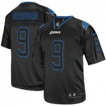 Nike Lions -9 Matthew Stafford Lights Out BlackStitched NFL Elite Jersey Nike Lions -9 Matthew Stafford Lights Out BlackStitched NFL Elite Jersey