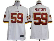 Nike Redskins -59 London Fletcher White Stitched NFL Limited Jersey Nike Redskins -59 London Fletcher White Stitched NFL Limited Jersey