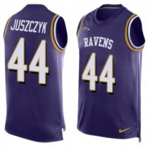 Nike Ravens -44 Kyle Juszczyk Purple Team Color Stitched NFL Limited Tank Top Jersey Nike Ravens -44 Kyle Juszczyk Purple Team Color Stitched NFL Limited Tank Top Jersey