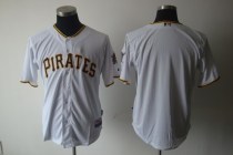 Pittsburgh Pirates Blank White Cool Base Stitched MLB Jersey Pittsburgh Pirates Blank White Cool Base Stitched MLB Jersey