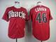 Arizona Diamondbacks #46 Patrick Corbin Red Cool Base Stitched MLB Jersey