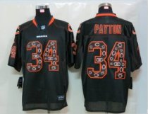 2014 New Nike Chicago Bears 34 Payton Lights Out Black Elite Jerseys 2014 New Nike Chicago Bears 34 Payton Lights Out Black Elite Jerseys