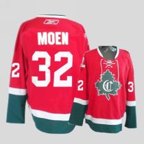 Montreal Canadiens -32 Travis Moen Stitched Red New CD NHL Jersey Montreal Canadiens -32 Travis Moen Stitched Red New CD NHL Jersey