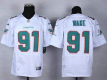 Nike Miami Dolphins -91 Cameron Wake White NFL New Elite Jersey Nike Miami Dolphins -91 Cameron Wake White NFL New Elite Jersey