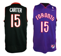 Toronto Raptors -15 Vince Carter Black Purple Throwback Stitched NBA Jersey Toronto Raptors -15 Vince Carter Black Purple Throwback Stitched NBA Jersey