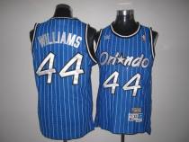 Mitchell And Ness Orlando Magic -44 Jason Williams Stitched Blue Throwback NBA Jersey Mitchell And Ness Orlando Magic -44 Jason Williams Stitched Blue Throwback NBA Jersey