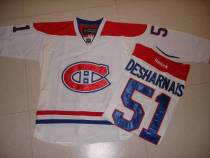 Montreal Canadiens -51 David Desharnais White New CH Stitched NHL Jersey Montreal Canadiens -51 David Desharnais White New CH Stitched NHL Jersey