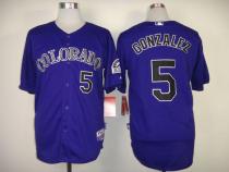 Colorado Rockies -5 Carlos Gonzalez Purple Cool Base Stitched MLB Jersey Colorado Rockies -5 Carlos Gonzalez Purple Cool Base Stitched MLB Jersey