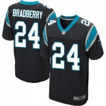Nike Panthers -24 James Bradberry Black Team Color Stitched NFL Elite Jersey Nike Panthers -24 James Bradberry Black Team Color Stitched NFL Elite Jersey