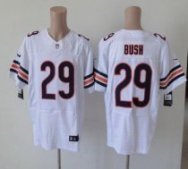 Nike Bears -29 Michael Bush White Stitched NFL Elite Jersey Nike Bears -29 Michael Bush White Stitched NFL Elite Jersey