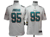 2013 NFL NEW Miami Dolphins -95 Dion Jordan White Jerseys(Game) 2013 NFL NEW Miami Dolphins -95 Dion Jordan White Jerseys(Game)
