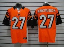 Nike Bengals -27 Dre Kirkpatrick Orange Alternate Stitched NFL Elite Jersey Nike Bengals -27 Dre Kirkpatrick Orange Alternate Stitched NFL Elite Jersey