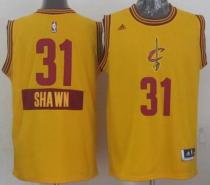 Cleveland Cavaliers -31 Shawn Marion Yellow 2014-15 Christmas Day Stitched NBA Jersey Cleveland Cavaliers -31 Shawn Marion Yellow 2014-15 Christmas Day Stitched NBA Jersey