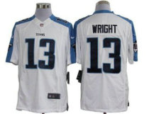 Nike Titans -13 Kendall Wright White Stitched NFL Limited Jersey Nike Titans -13 Kendall Wright White Stitched NFL Limited Jersey