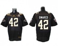 Nike Atlanta Falcons 42 Patrick DiMarco Black 2016 Pro Bowl Stitched NFL Elite Jersey