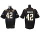 Nike Atlanta Falcons 42 Patrick DiMarco Black 2016 Pro Bowl Stitched NFL Elite Jersey