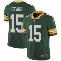 Nike Packers -15 Bart Starr Green Team Color Stitched NFL Vapor Untouchable Limited Jersey Nike Packers -15 Bart Starr Green Team Color Stitched NFL Vapor Untouchable Limited Jersey