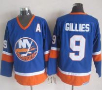 New York Islanders -9 Clark Gillies Baby Blue CCM Throwback Stitched NHL Jersey New York Islanders -9 Clark Gillies Baby Blue CCM Throwback Stitched NHL Jersey