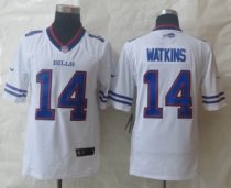 New Nike Buffalo Bills -14 Sammy Watkins White Limited Jerseys New Nike Buffalo Bills -14 Sammy Watkins White Limited Jerseys