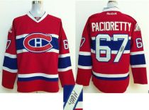Montreal Canadiens -67 Max Pacioretty Red Autographed Stitched NHL Jersey Montreal Canadiens -67 Max Pacioretty Red Autographed Stitched NHL Jersey