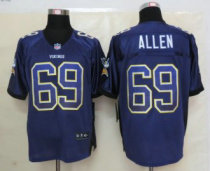2013 NEW Nike Minnesota Vikings 69 Allen Drift Fashion Purple Elite Jerseys 2013 NEW Nike Minnesota Vikings 69 Allen Drift Fashion Purple Elite Jerseys