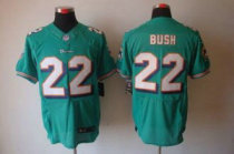 Nike Dolphins -22 Reggie Bush Aqua Green Team Color Stitched NFL Elite Jersey Nike Dolphins -22 Reggie Bush Aqua Green Team Color Stitched NFL Elite Jersey