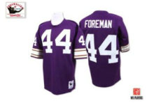 Mitchell and Ness Vikings -44 Chuck Foreman Purple Stitched Throwback NFL Jersey Mitchell and Ness Vikings -44 Chuck Foreman Purple Stitched Throwback NFL Jersey