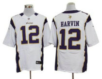 Nike Vikings -12 Percy Harvin White Stitched NFL Elite Jersey Nike Vikings -12 Percy Harvin White Stitched NFL Elite Jersey
