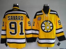 Boston Bruins -91 Marc Savard Stitched Winter Classic Yellow NHL Jersey Boston Bruins -91 Marc Savard Stitched Winter Classic Yellow NHL Jersey