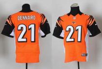 Nike Bengals -21 Darqueze Dennard Orange Alternate Men's Stitched NFL Elite Jersey Nike Bengals -21 Darqueze Dennard Orange Alternate Men's Stitched NFL Elite Jersey