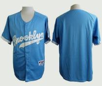Los Angeles Dodgers Blank Light Blue Cooperstown Stitched MLB Jersey Los Angeles Dodgers Blank Light Blue Cooperstown Stitched MLB Jersey
