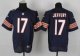Nike Chicago Bears -17 Alshon Jeffery Navy Blue Team Color NFL Elite Jersey