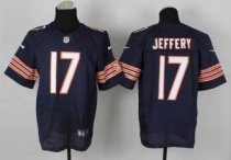 Nike Chicago Bears -17 Alshon Jeffery Navy Blue Team Color NFL Elite Jersey Nike Chicago Bears -17 Alshon Jeffery Navy Blue Team Color NFL Elite Jersey
