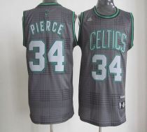 Boston Celtics -34 Paul Pierce Black Rhythm Fashion Stitched NBA Jersey Boston Celtics -34 Paul Pierce Black Rhythm Fashion Stitched NBA Jersey