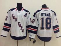 New York Rangers -18 Marc Staal White 2014 Stadium Series Stitched NHL Jersey New York Rangers -18 Marc Staal White 2014 Stadium Series Stitched NHL Jersey