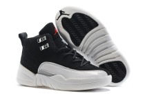 Air Jordan 12 Kid Shoes 015 Air Jordan 12 Kid Shoes 015
