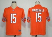 Nike Bears -15 Brandon Marshall Orange Alternate Stitched NFL Game Jersey Nike Bears -15 Brandon Marshall Orange Alternate Stitched NFL Game Jersey